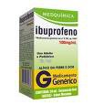 gen ibuprofeno 100mg gts medquimica R$ 2,77
